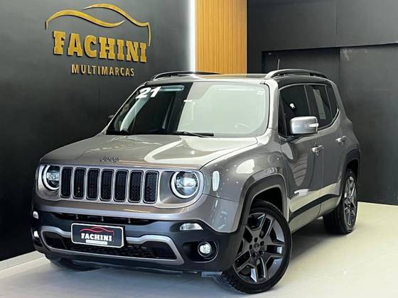 JEEP RENEGADE 1.8 16V FLEX LIMITED 4P AUTOMÁTICO